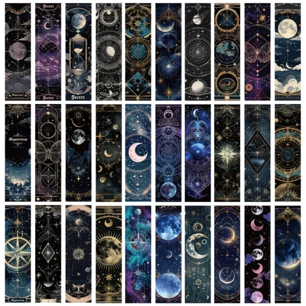 Cosmic Baroque Bookmarks - Image 10
