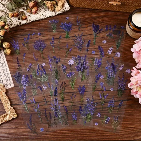 2 pcs Pastel Purple Lavender Wild - Image 10