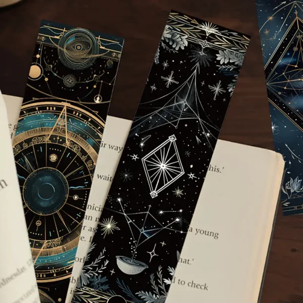 Cosmic Baroque Bookmarks - Image 2