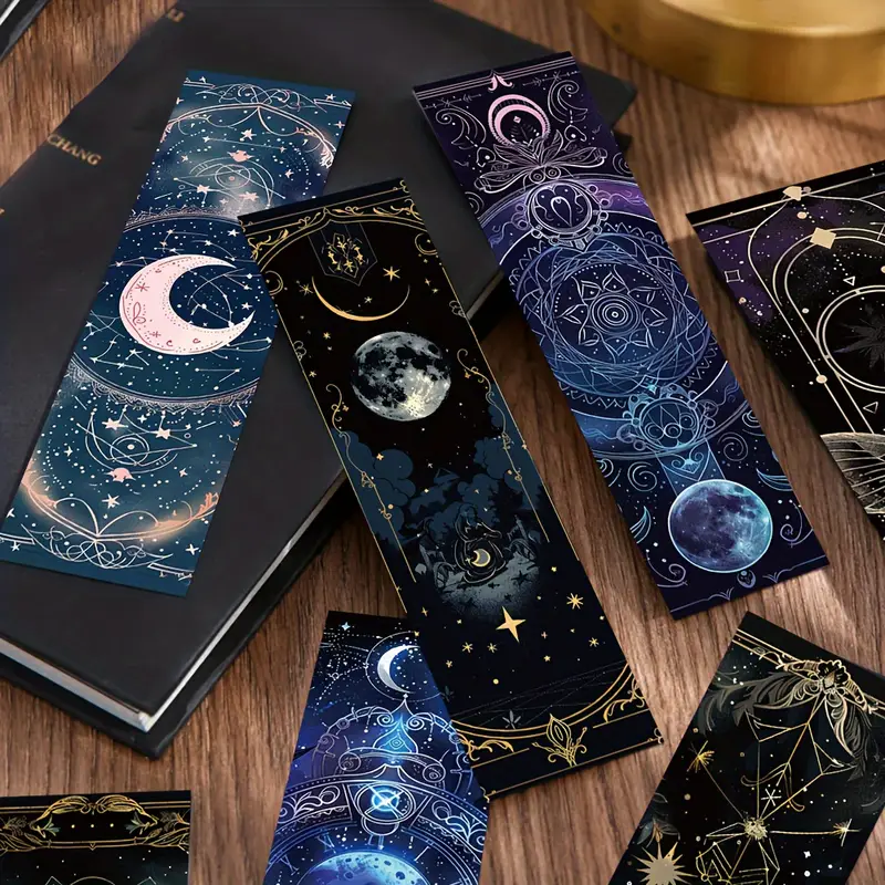 Cosmic Baroque Bookmarks