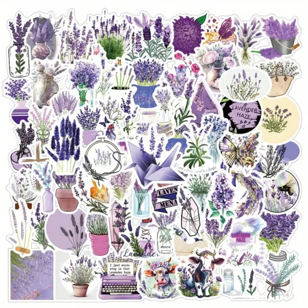 Lavender Huaiyuan Stickers - Image 7