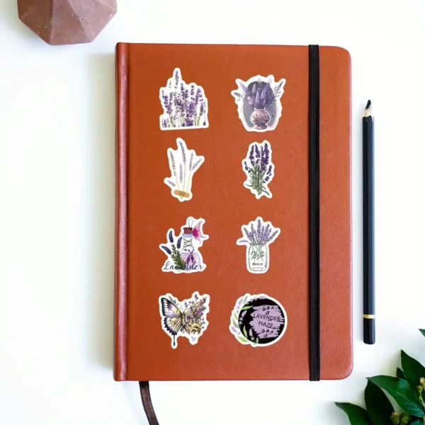 Lavender Huaiyuan Stickers - Image 8