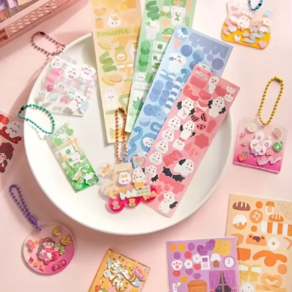 Cute Stickers Set - Image 2
