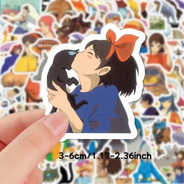 Miyazaki Anime Stickers - Image 2