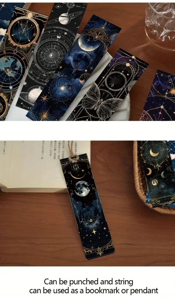 Cosmic Baroque Bookmarks - Image 8