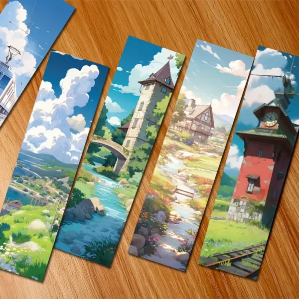 Manga-Inspired Bookmarks - Image 7