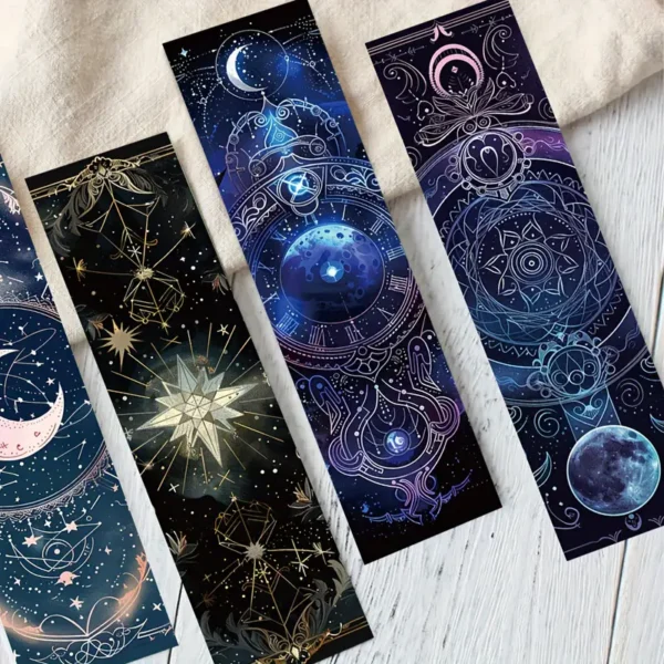 Cosmic Baroque Bookmarks - Image 3