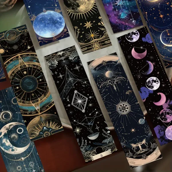 Cosmic Baroque Bookmarks - Image 7