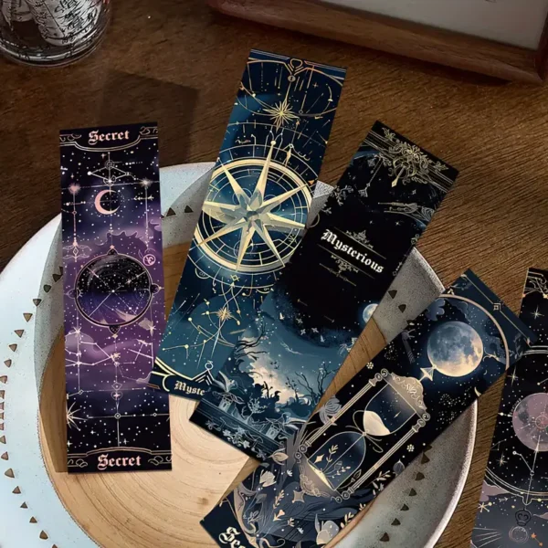 Cosmic Baroque Bookmarks - Image 4