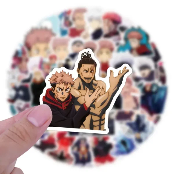 Jujutsu Kaisen Stickers - Image 2