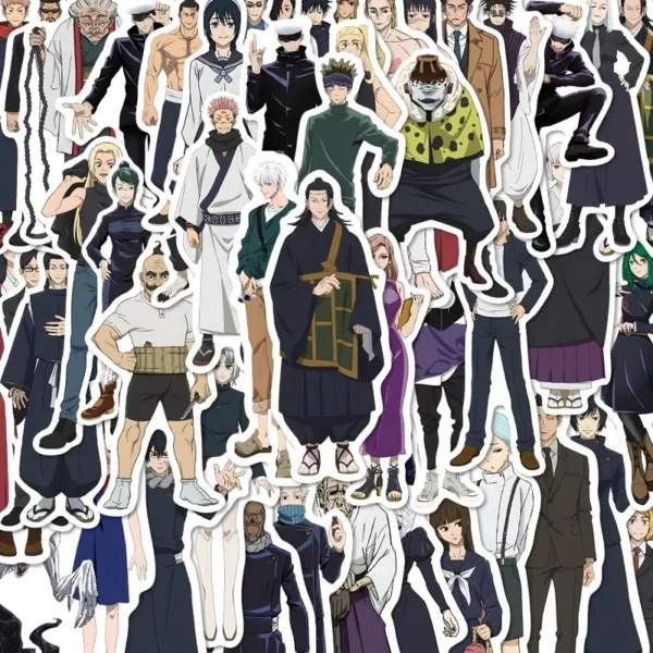 Anime Stickers