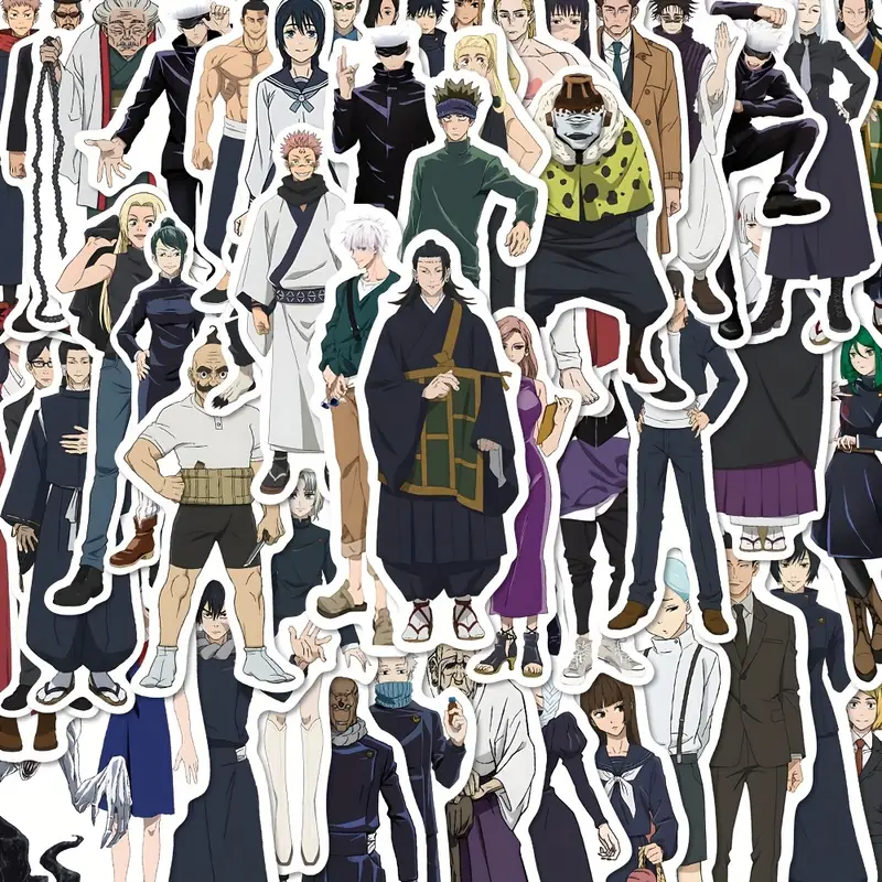 Anime Stickers