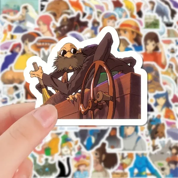 Miyazaki Anime Stickers - Image 5