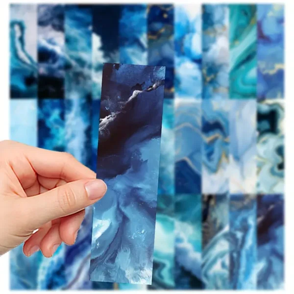 Ocean-Inspired Bookmarks – 3D Effect Reading Markers - Image 10