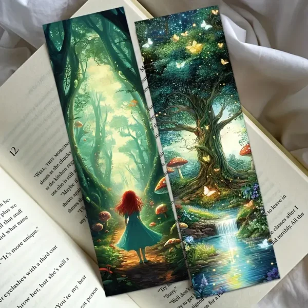 Enchanted Forest Bookmarks - Image 3