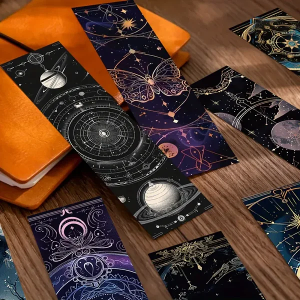Cosmic Baroque Bookmarks - Image 5