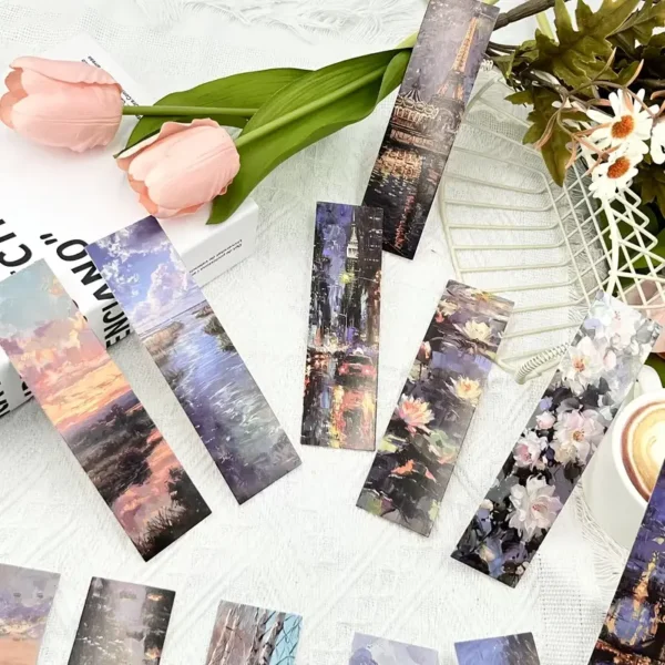 Oil Painting Landscape Bookmarks - Image 4