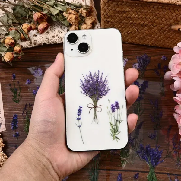 2 pcs Pastel Purple Lavender Wild - Image 9