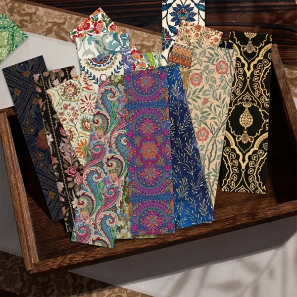 Vibrant Classic Pattern Bookmarks - Image 2
