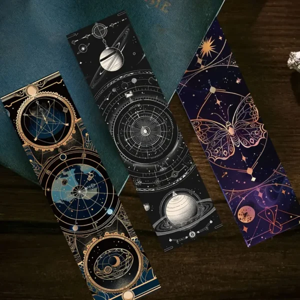 Cosmic Baroque Bookmarks - Image 9