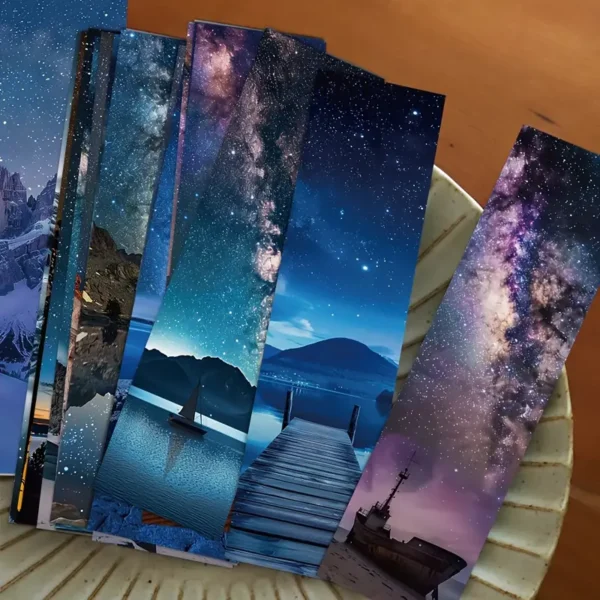 Starry Sky Bookmarks - Image 3