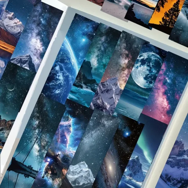 Starry Sky Bookmarks - Image 6