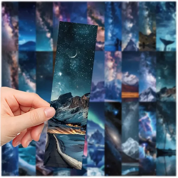 Starry Sky Bookmarks - Image 5