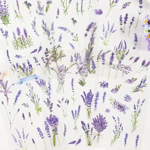 2 pcs Pastel Purple Lavender Wild - Image 4