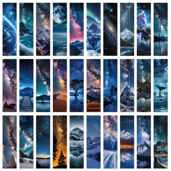 Starry Sky Bookmarks - Image 4