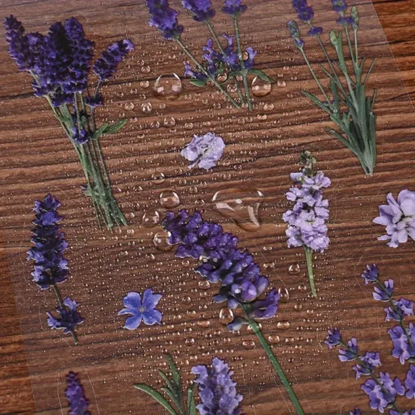 2 pcs Pastel Purple Lavender Wild - Image 7