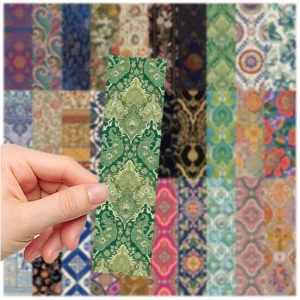Vibrant Classic Pattern Bookmarks