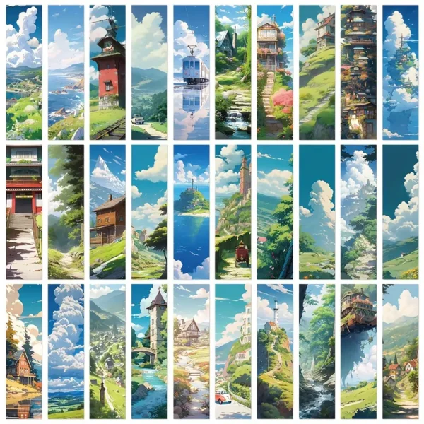 Manga-Inspired Bookmarks - Image 4