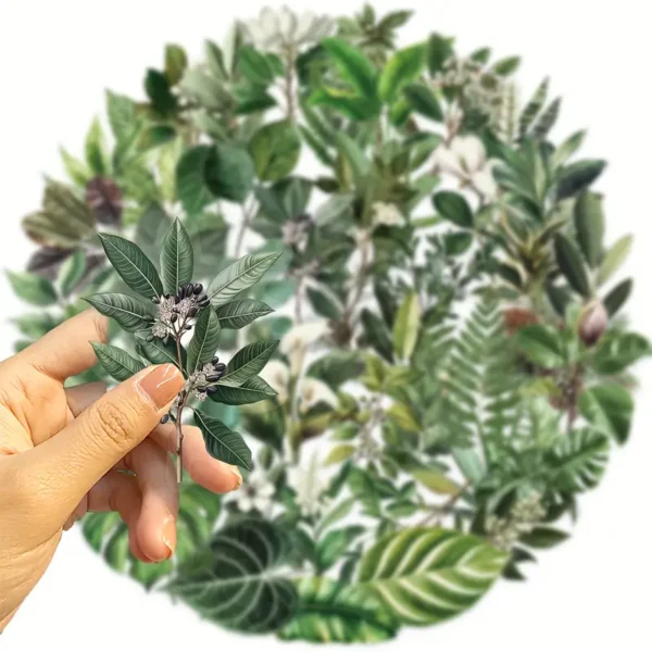 Transparent Green Stickers - Image 4