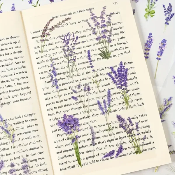 2 pcs Pastel Purple Lavender Wild - Image 5