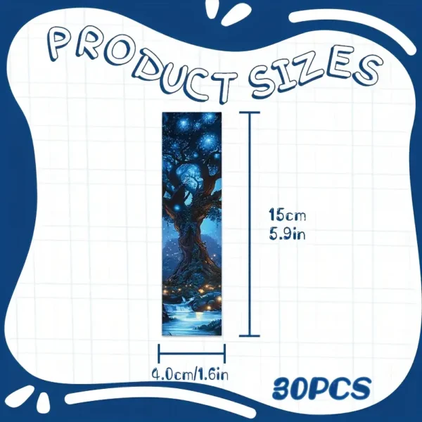 Enchanted Forest Bookmarks - Image 6