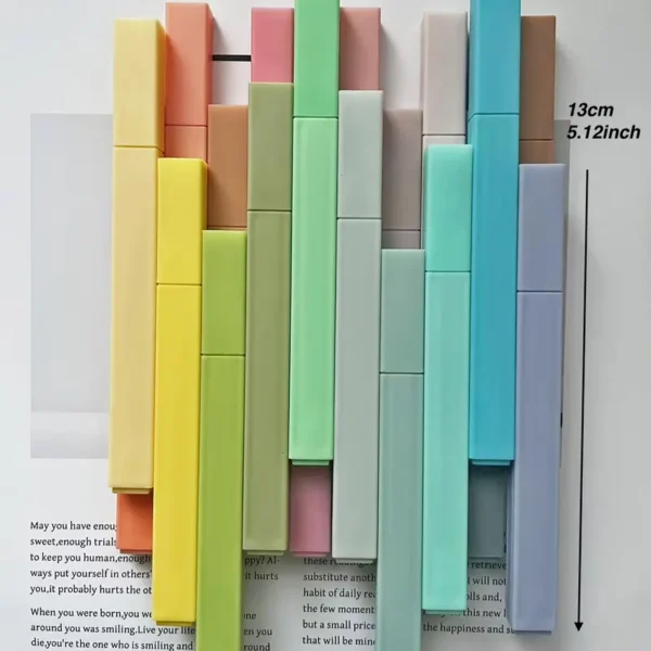 Square Highlighter Set 5 Pieces