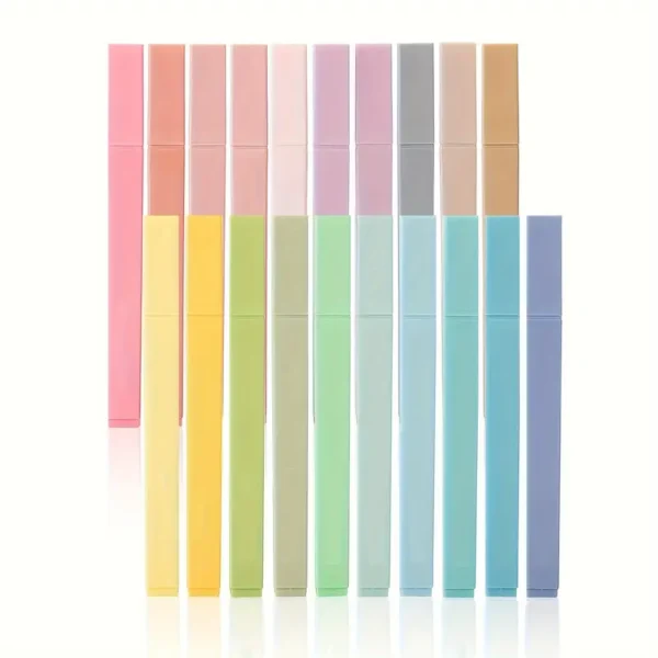 Square Highlighter Set 5 Pieces - Image 6