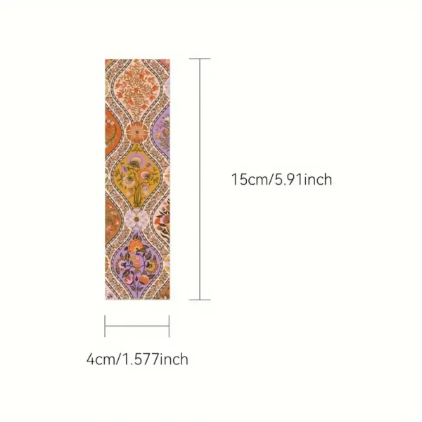 Vibrant Classic Pattern Bookmarks - Image 4