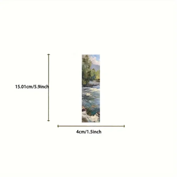 Oil Painting Landscape Bookmarks - Image 6