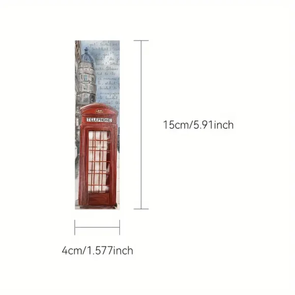 Vintage World Architecture Bookmarks - Image 3