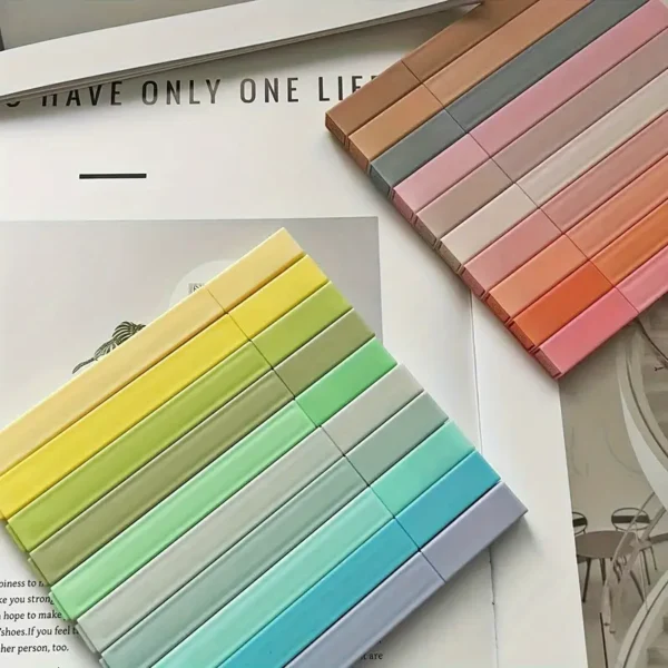 Square Highlighter Set 5 Pieces - Image 4