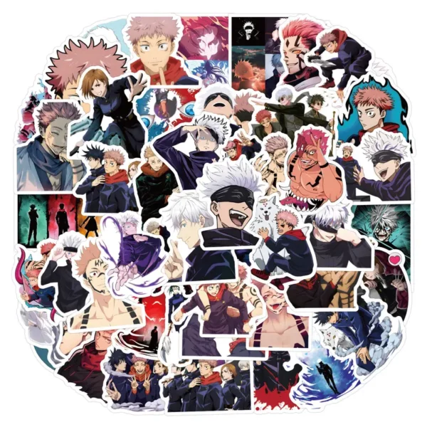 Jujutsu Kaisen Stickers - Image 7