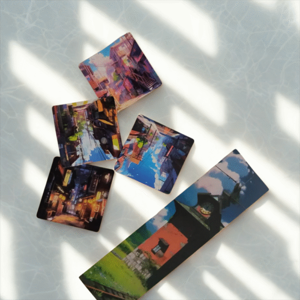 🎌 Anime-Lover Bundle – Stickers, Bookmarks & Tags for Otakus - Image 3