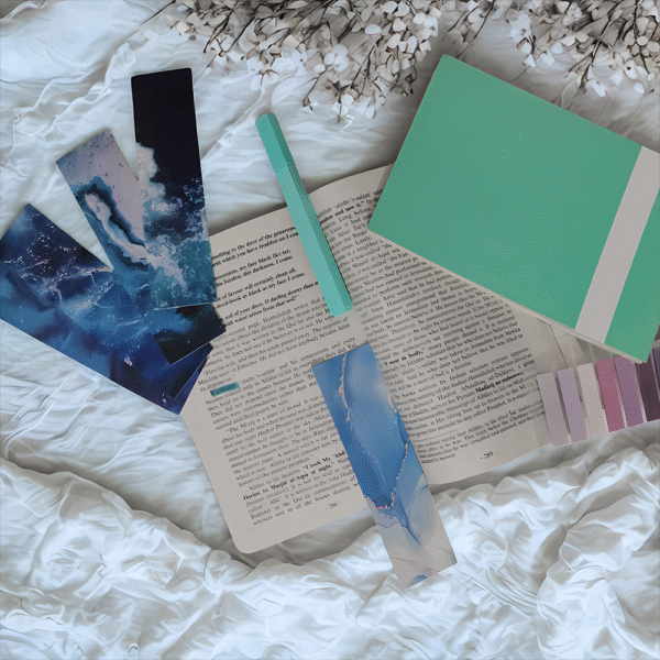 🌊 Aquaphile Bundle – Ocean-Themed Stationery Set - Image 3