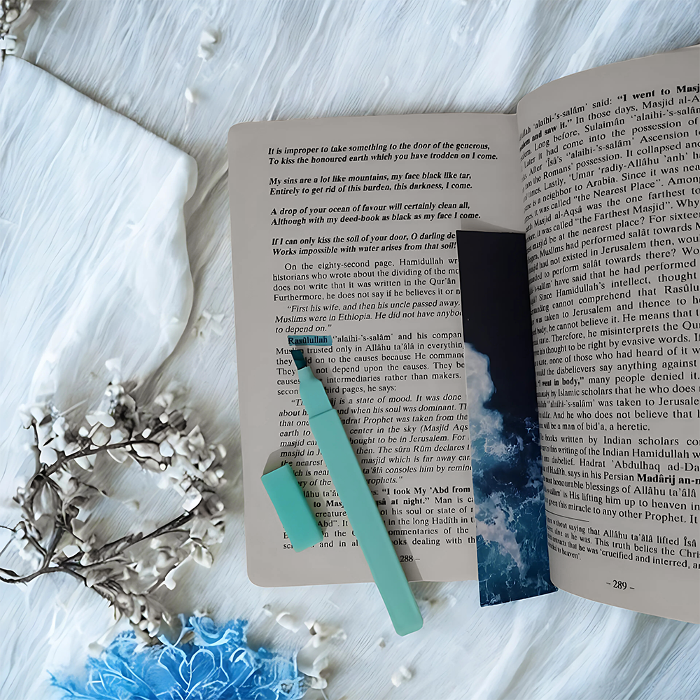 🌊 Aquaphile Bundle – Ocean-Themed Stationery Set