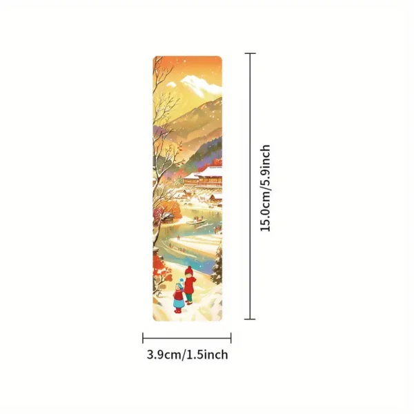 Nostalgic Series My Treasure Hometown Bookmarks - Image 6