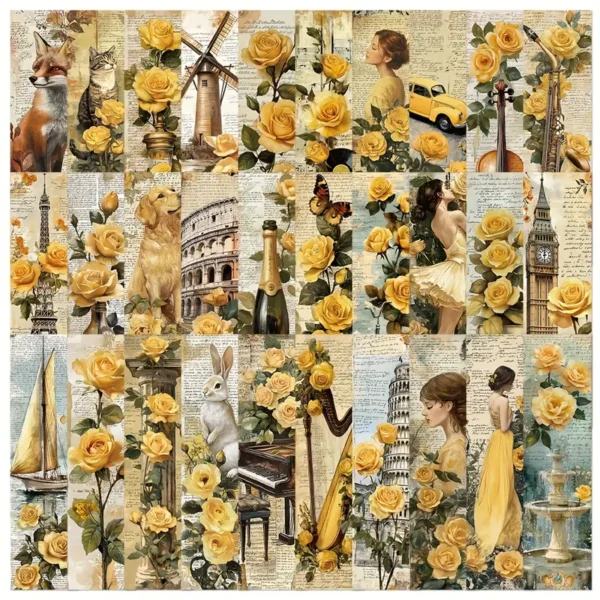 Golden Garden Bookmarks 5 or 10 Pcs - Image 4