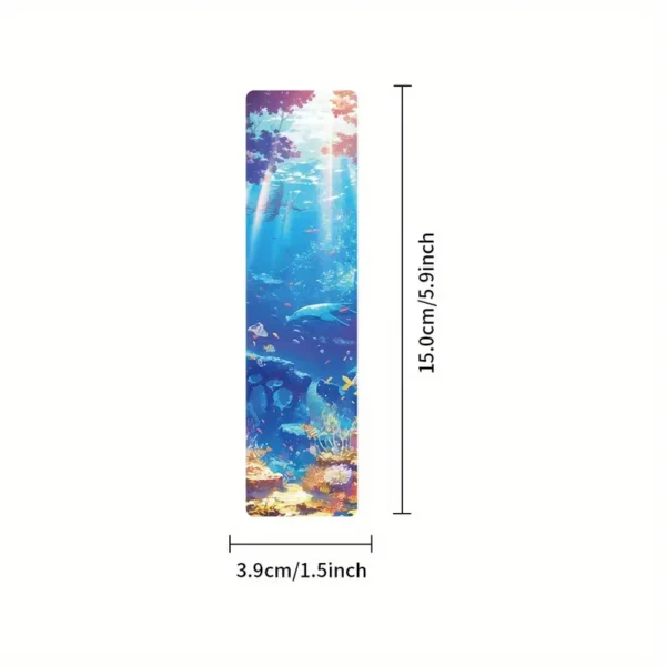 Dreamy Underwater Bookmarks - Image 3