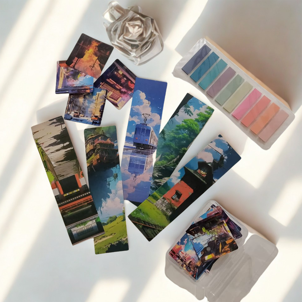 🎌 Anime-Lover Bundle – Stickers, Bookmarks & Tags for Otakus