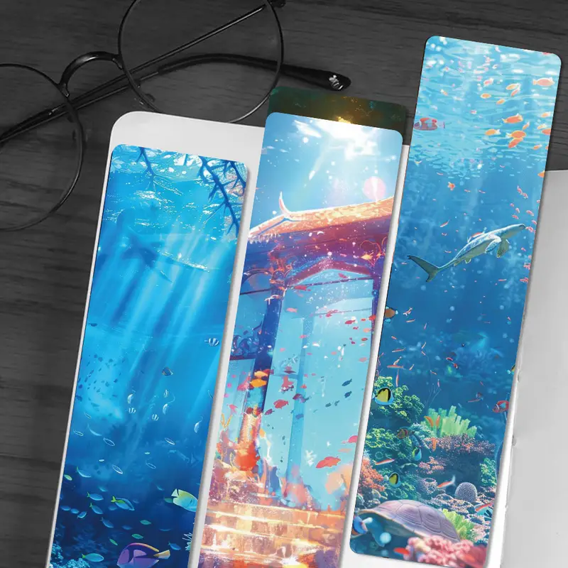 Dreamy Underwater Bookmarks